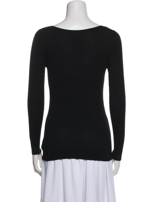 Michael Kors Collection Cashmere Bateau Neckline Sweater