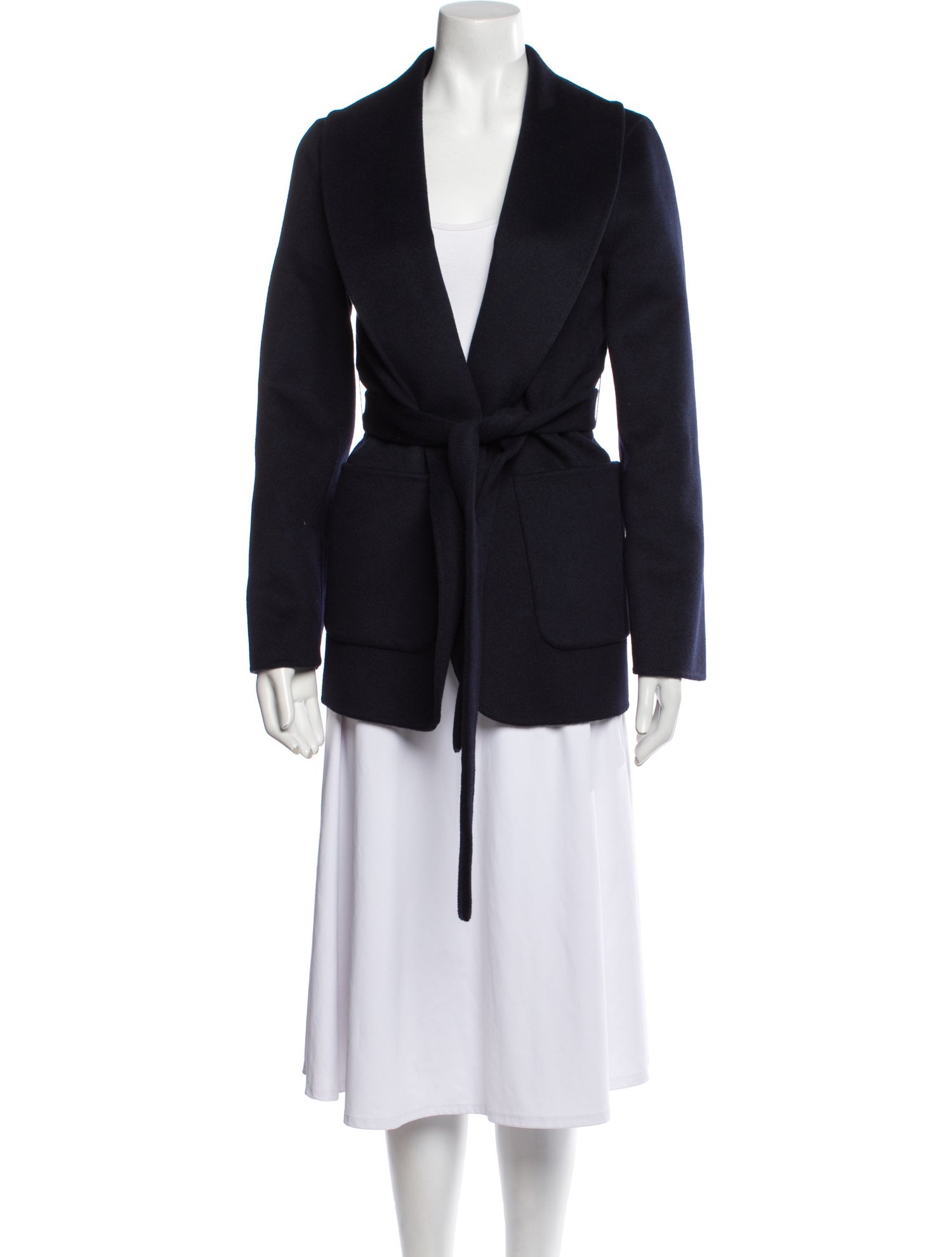 Michael Kors Collection Virgin Wool Coat