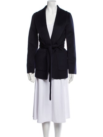 Michael Kors Collection Virgin Wool Coat