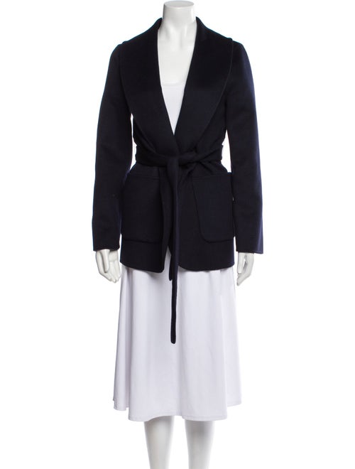 Michael Kors Collection Virgin Wool Coat