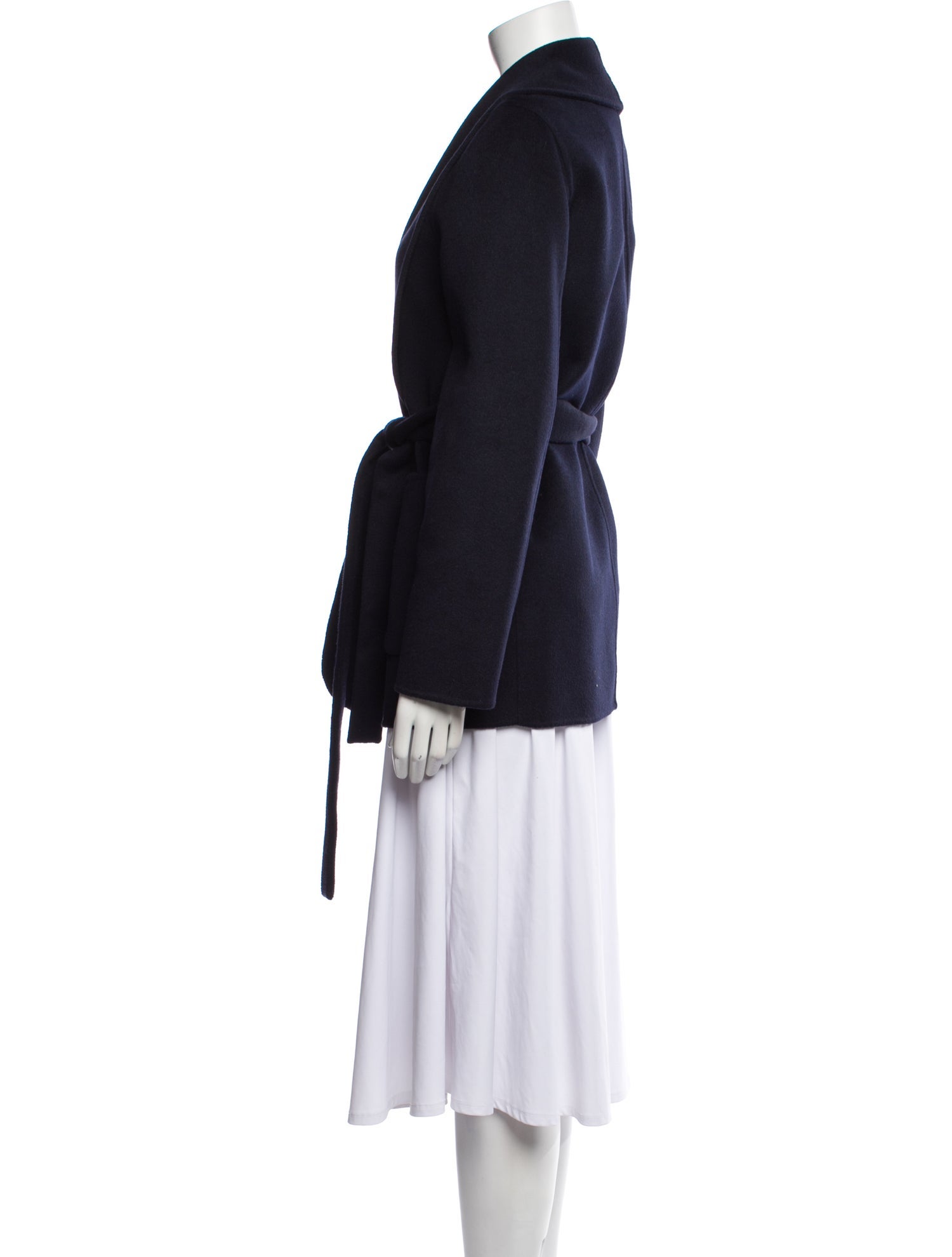 Michael Kors Collection Virgin Wool Coat