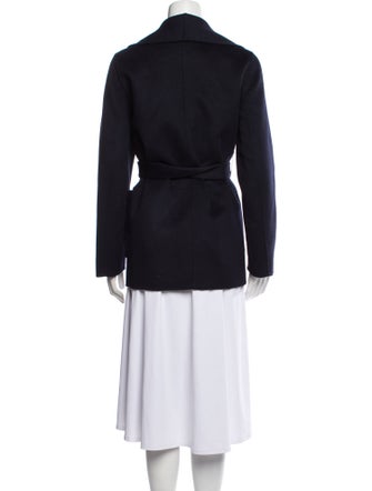 Michael Kors Collection Virgin Wool Coat
