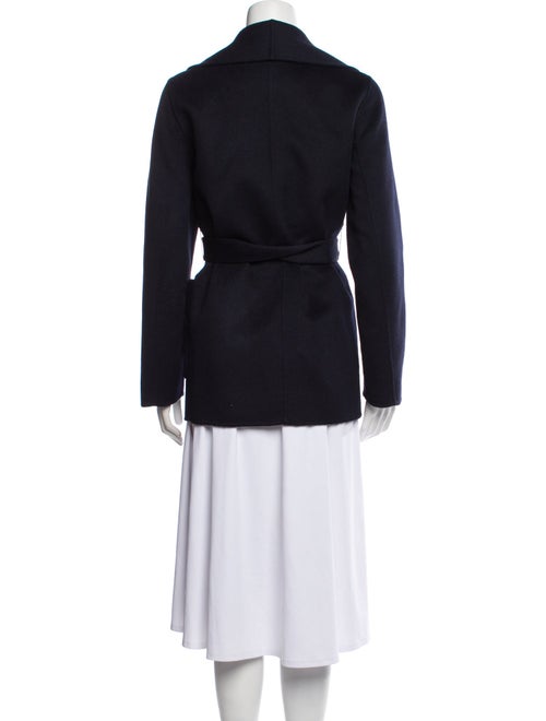Michael Kors Collection Virgin Wool Coat