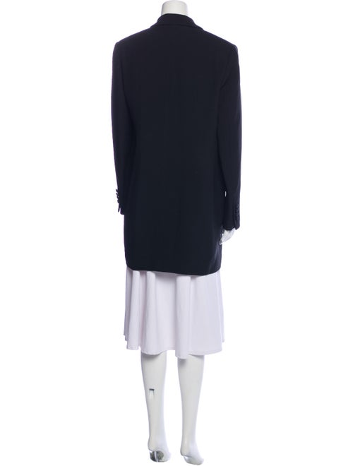 Michael Kors Collection Wool Striped Blazer