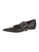 Michael Kors Collection Leather Mary Jane Flats