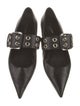 Michael Kors Collection Leather Mary Jane Flats