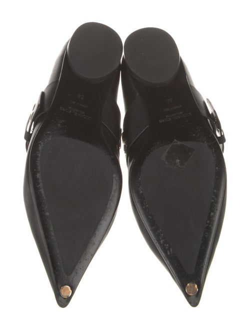 Michael Kors Collection Leather Mary Jane Flats