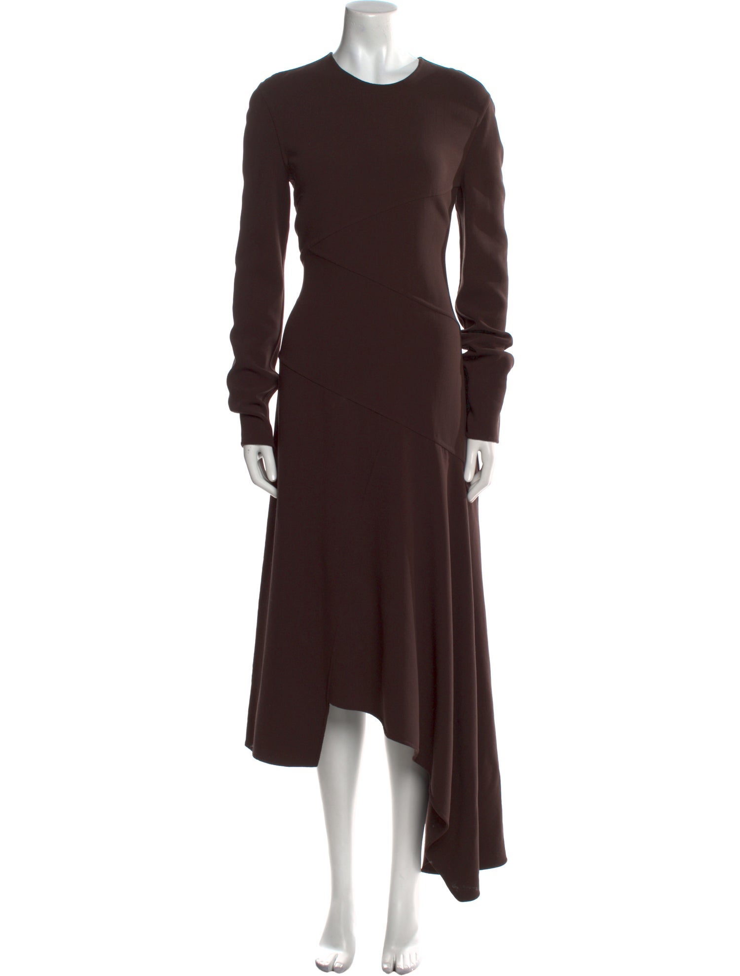 Michael Kors Collection Virgin Wool Long Dress