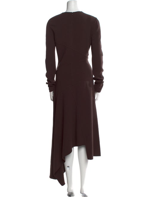 Michael Kors Collection Virgin Wool Long Dress
