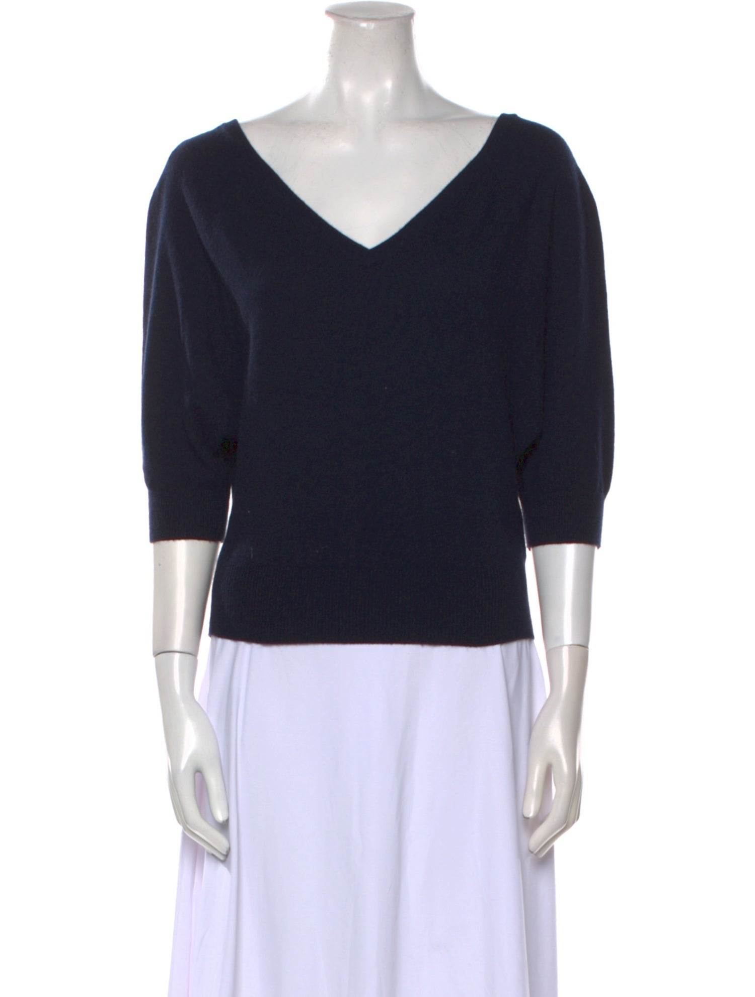 Michael Kors Collection Cashmere V-Neck Sweater