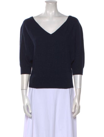 Michael Kors Collection Cashmere V-Neck Sweater