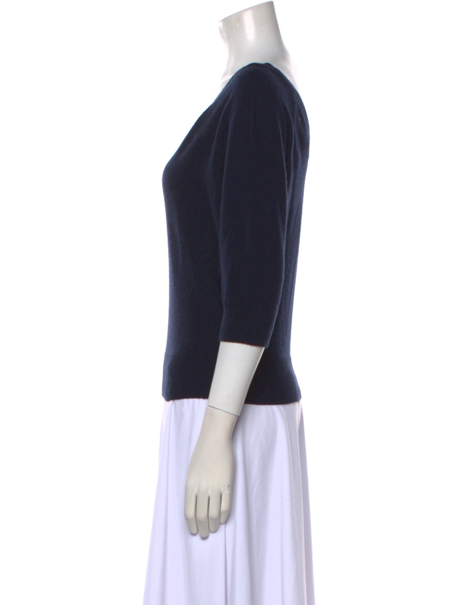 Michael Kors Collection Cashmere V-Neck Sweater