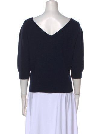 Michael Kors Collection Cashmere V-Neck Sweater