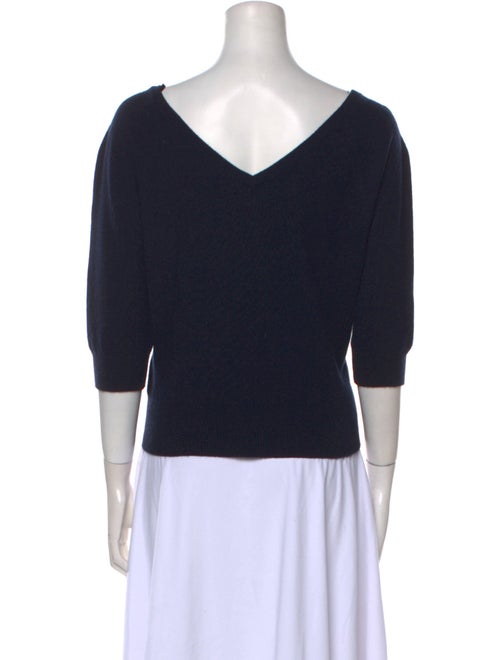 Michael Kors Collection Cashmere V-Neck Sweater