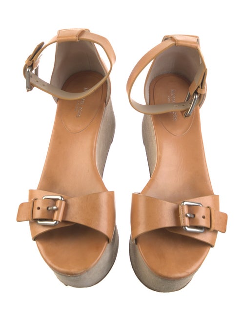 Michael Kors Collection Leather Sandals