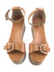 Michael Kors Collection Leather Sandals