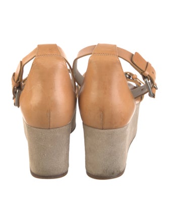 Michael Kors Collection Leather Sandals