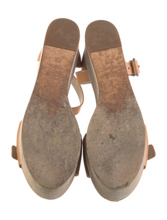 Michael Kors Collection Leather Sandals