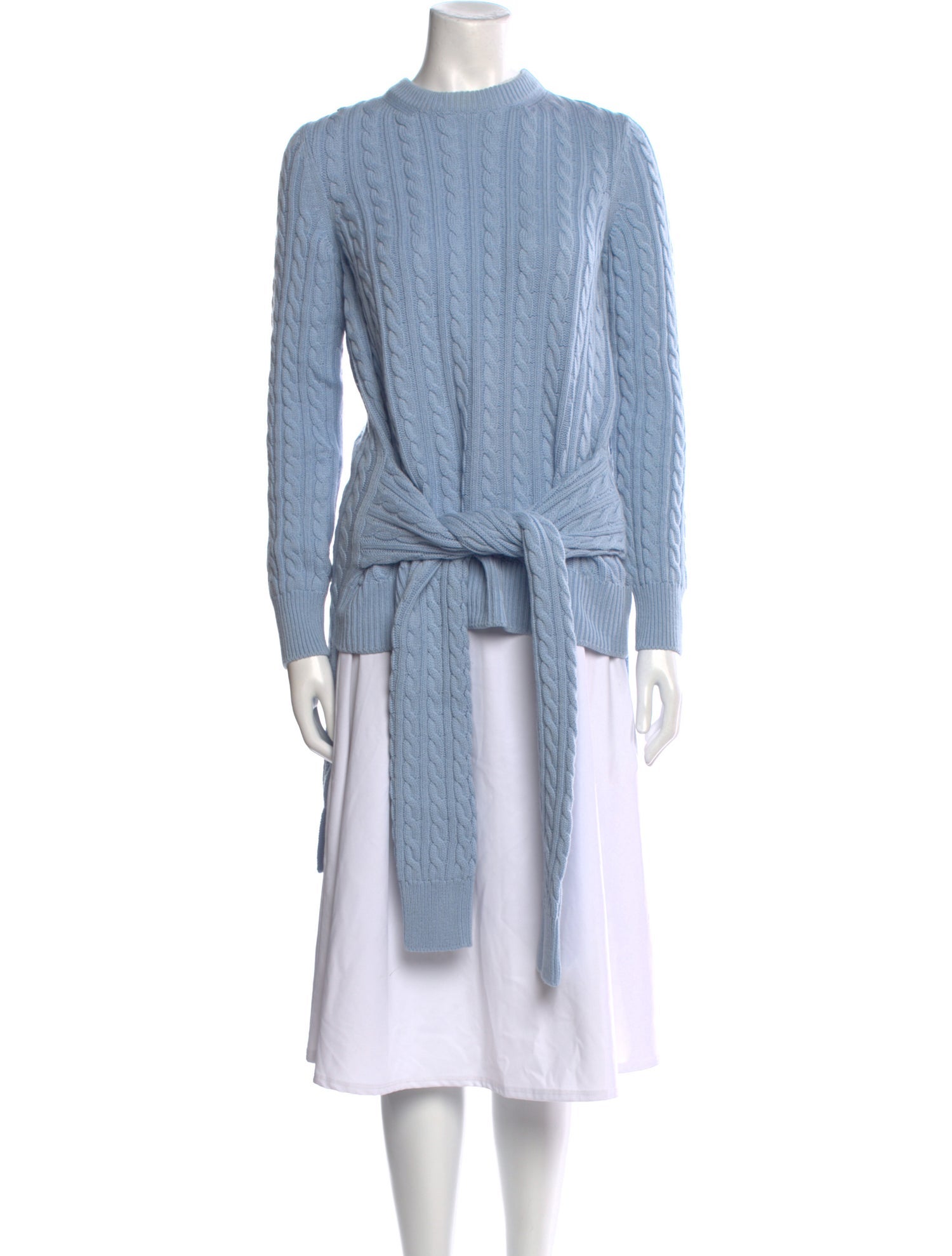 Michael Kors Collection Cashmere Mock Neck Sweater w/ Tags