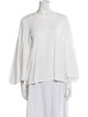 Michael Kors Collection Scoop Neck Sweater