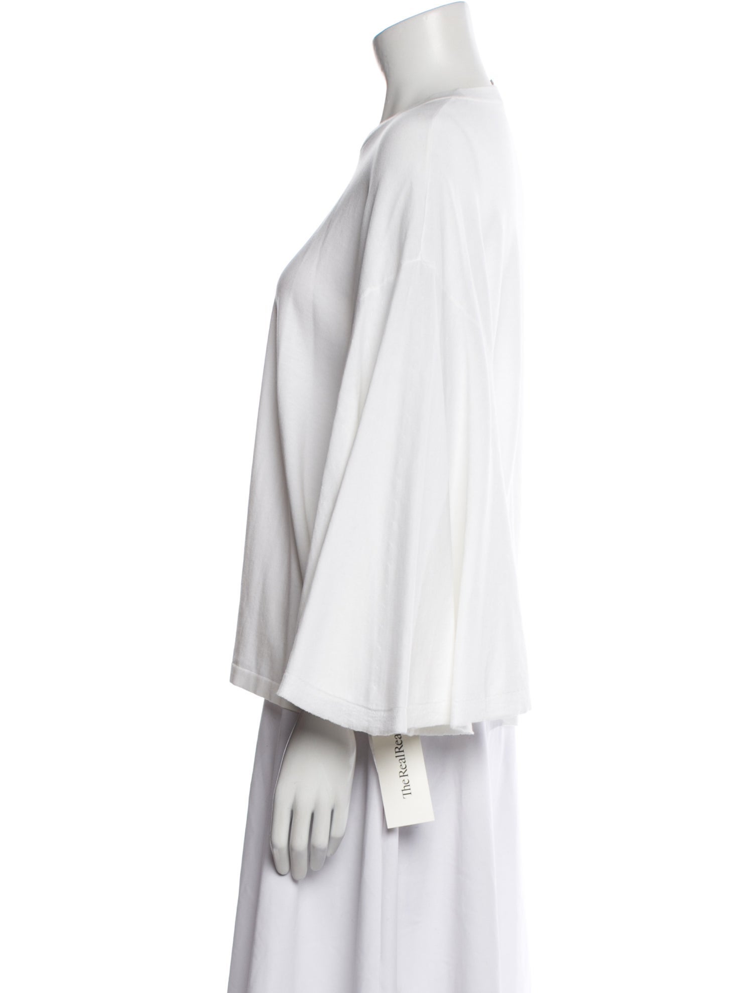 Michael Kors Collection Scoop Neck Sweater