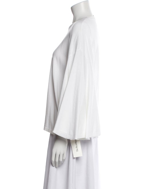 Michael Kors Collection Scoop Neck Sweater