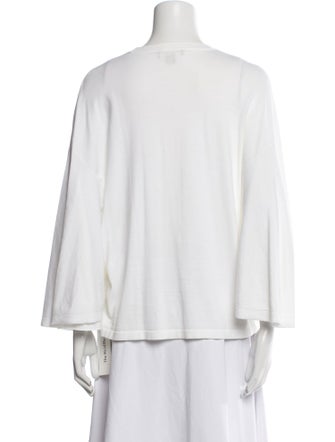 Michael Kors Collection Scoop Neck Sweater