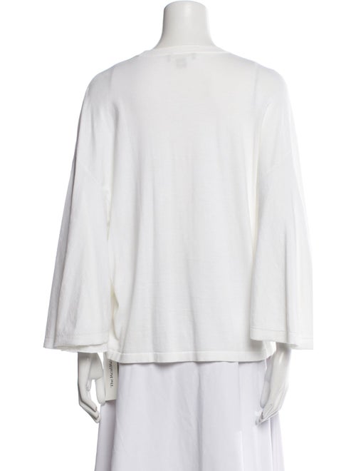 Michael Kors Collection Scoop Neck Sweater