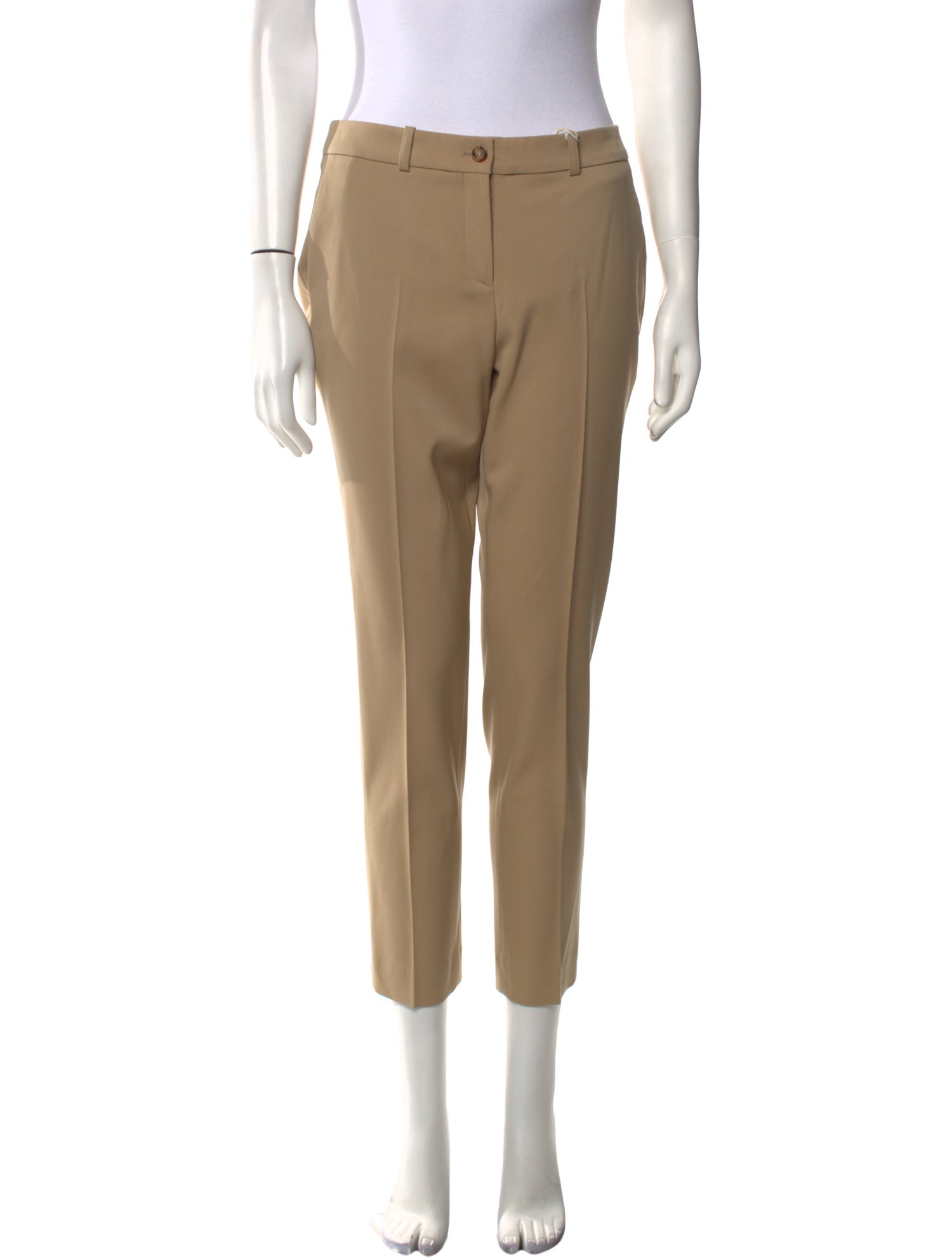 Michael Kors Collection Virgin Wool Straight Leg Pants w/ Tags