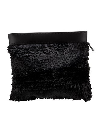 Michael Kors Collection Raffia Portfolio