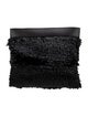 Michael Kors Collection Raffia Portfolio