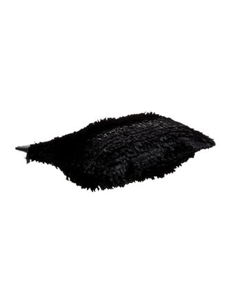 Michael Kors Collection Raffia Portfolio