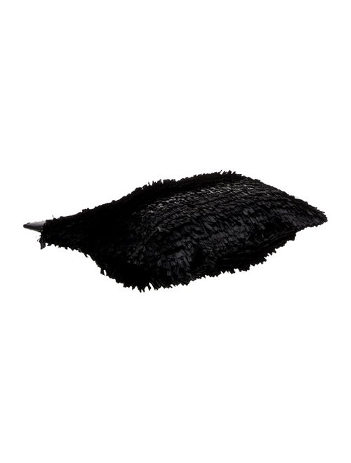 Michael Kors Collection Raffia Portfolio