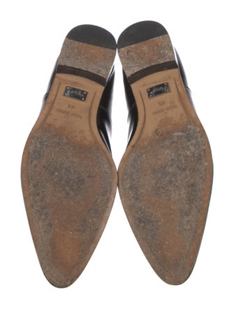 Michael Kors Collection Patent Leather Oxfords