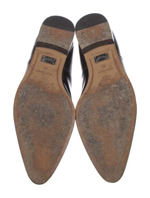 Michael Kors Collection Patent Leather Oxfords