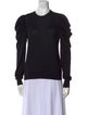 Michael Kors Collection Merino Wool Crew Neck Sweater