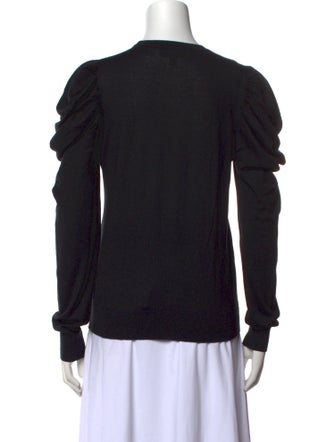 Michael Kors Collection Merino Wool Crew Neck Sweater
