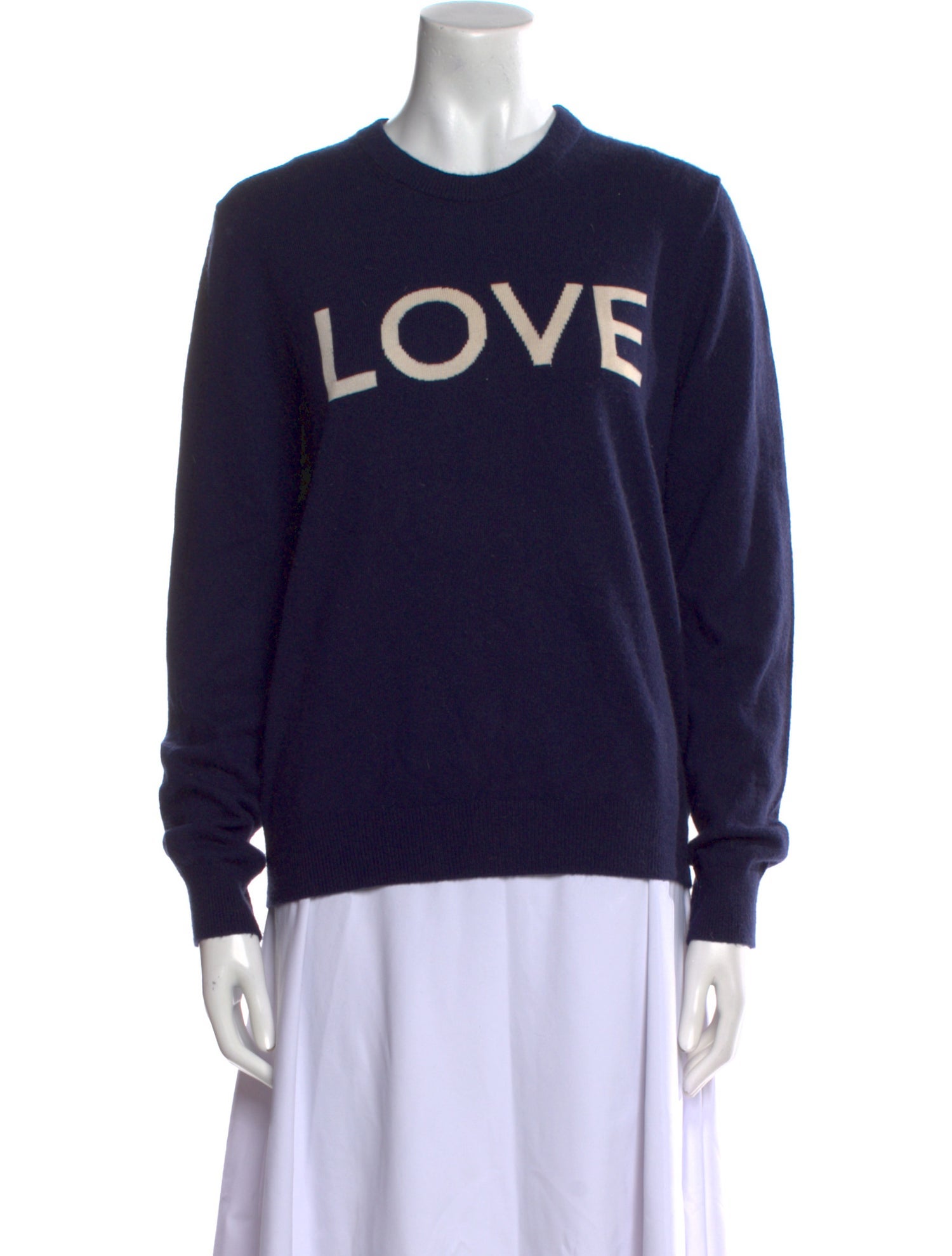 Michael Kors Collection Cashmere Graphic Print Sweater