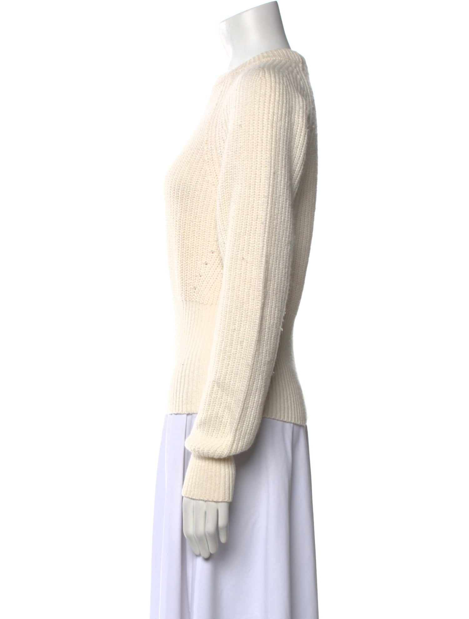 Michael Kors Collection Cashmere Crew Neck Sweater