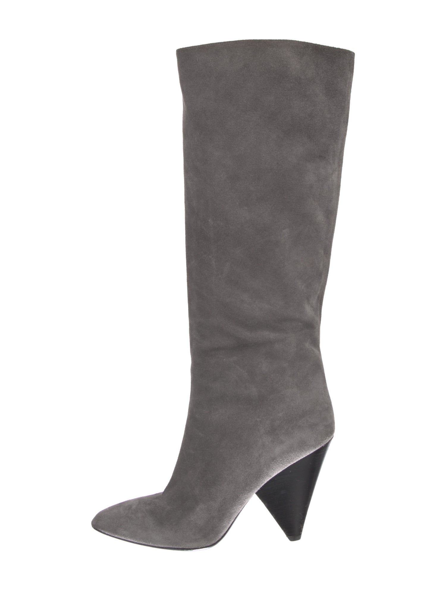 Michael Kors Collection Suede Boots