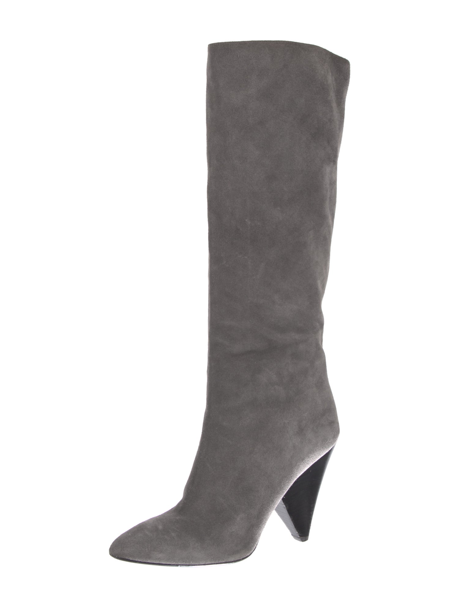Michael Kors Collection Suede Boots