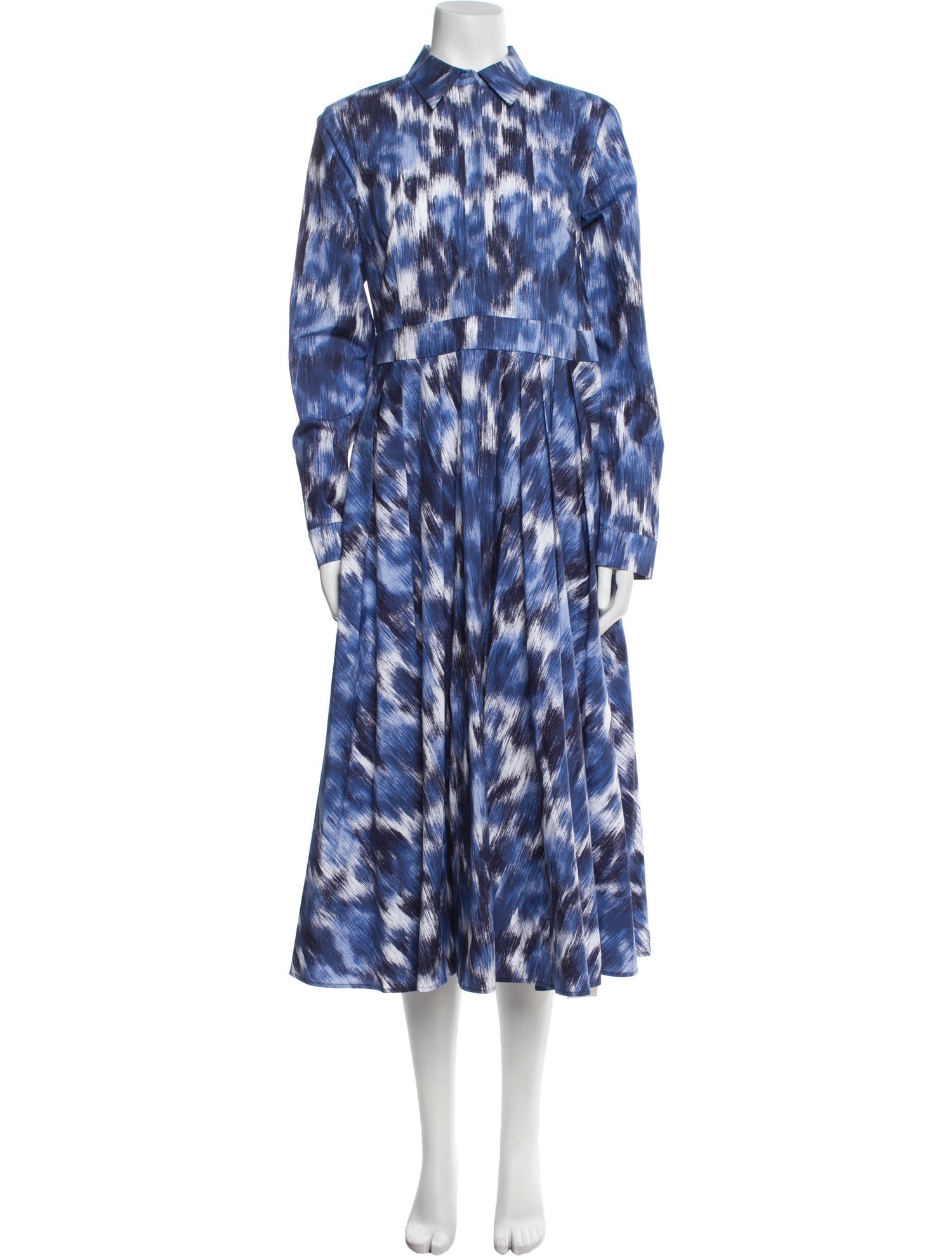 Michael Kors Collection Tie-Dye Print Long Dress w/ Tags