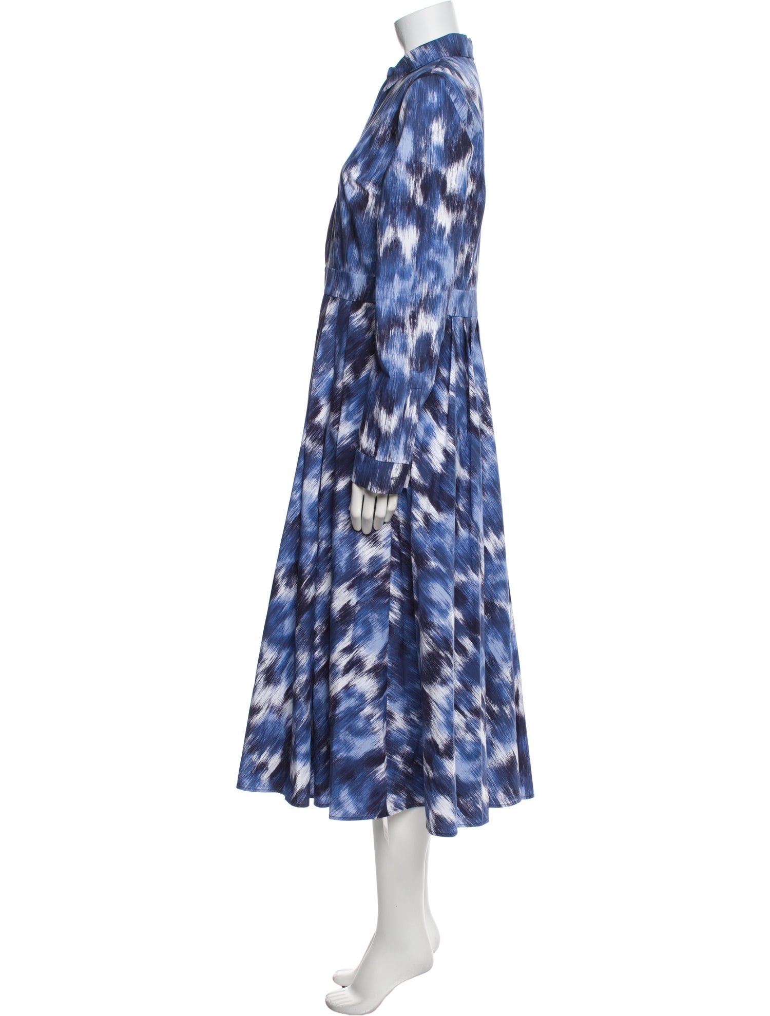 Michael Kors Collection Tie-Dye Print Long Dress w/ Tags