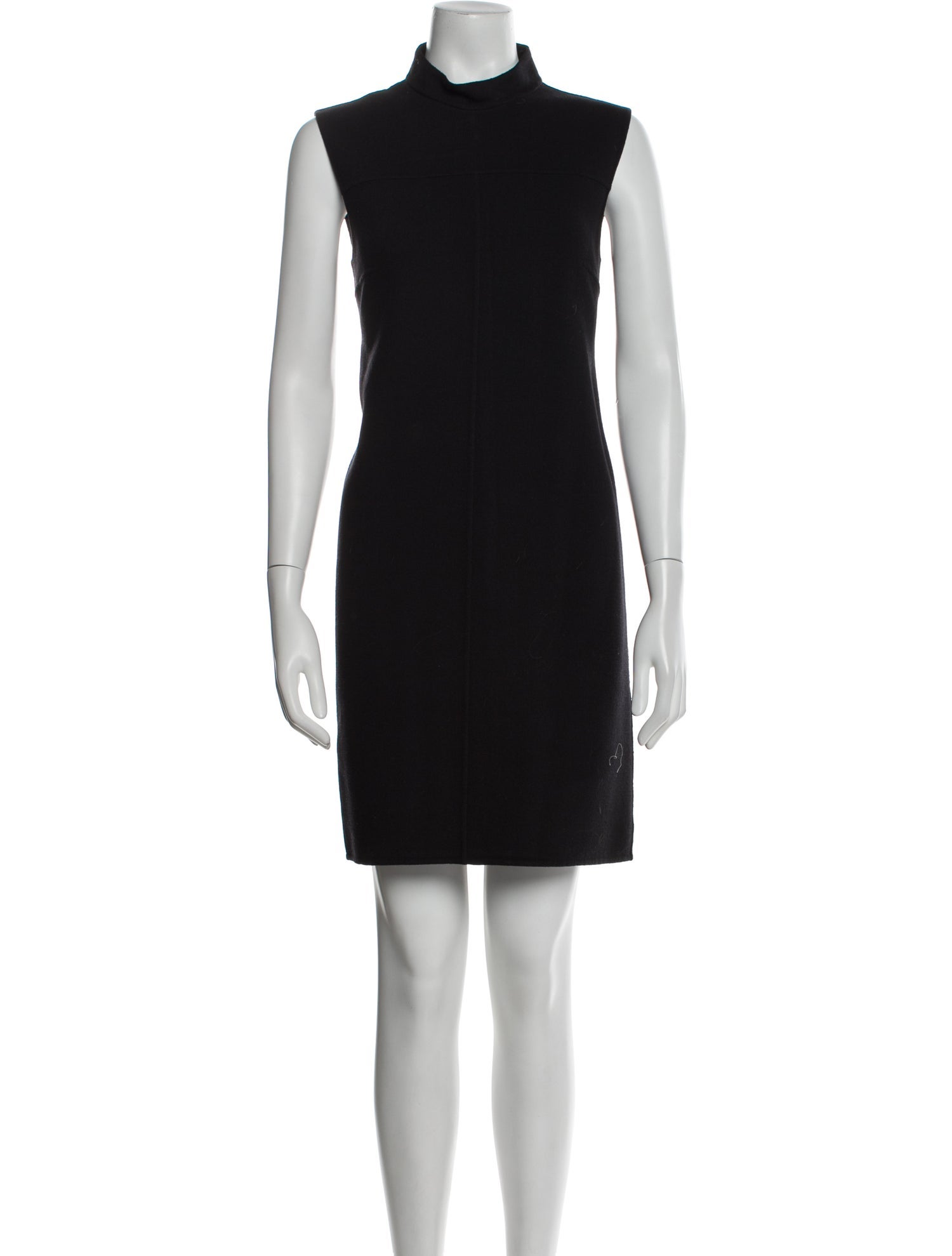 Michael Kors Collection Virgin Wool Knee-Length Dress