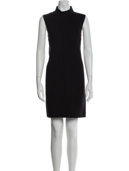 Michael Kors Collection Virgin Wool Knee-Length Dress