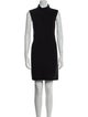 Michael Kors Collection Virgin Wool Knee-Length Dress