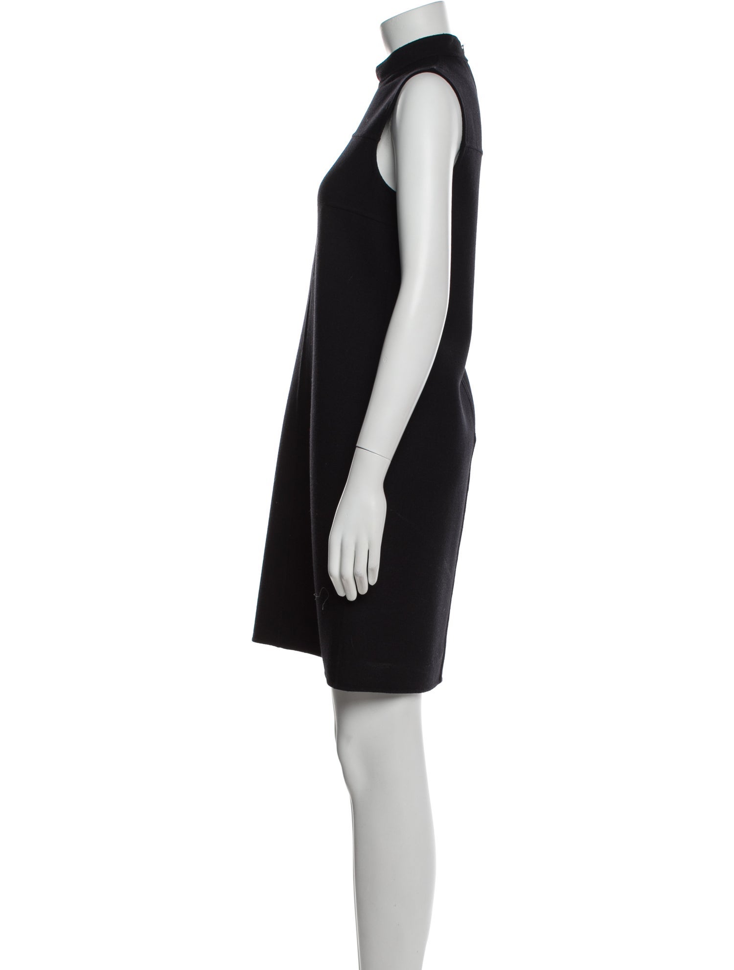 Michael Kors Collection Virgin Wool Knee-Length Dress