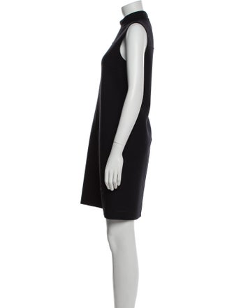 Michael Kors Collection Virgin Wool Knee-Length Dress