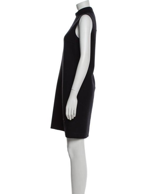 Michael Kors Collection Virgin Wool Knee-Length Dress