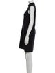 Michael Kors Collection Virgin Wool Knee-Length Dress